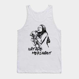 Natalie Merchant Tank Top